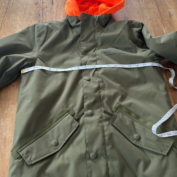 DC SHOE HOODED JACKET - Picture 6 of 10